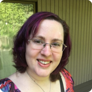 Headshot of Kelly "Rayne" Coston